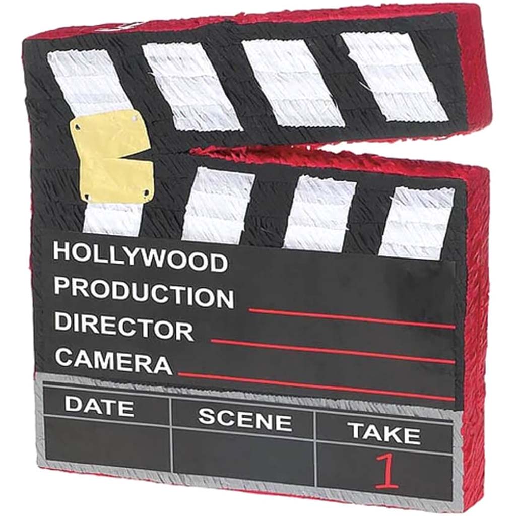 Directors Clapboard Pinata 