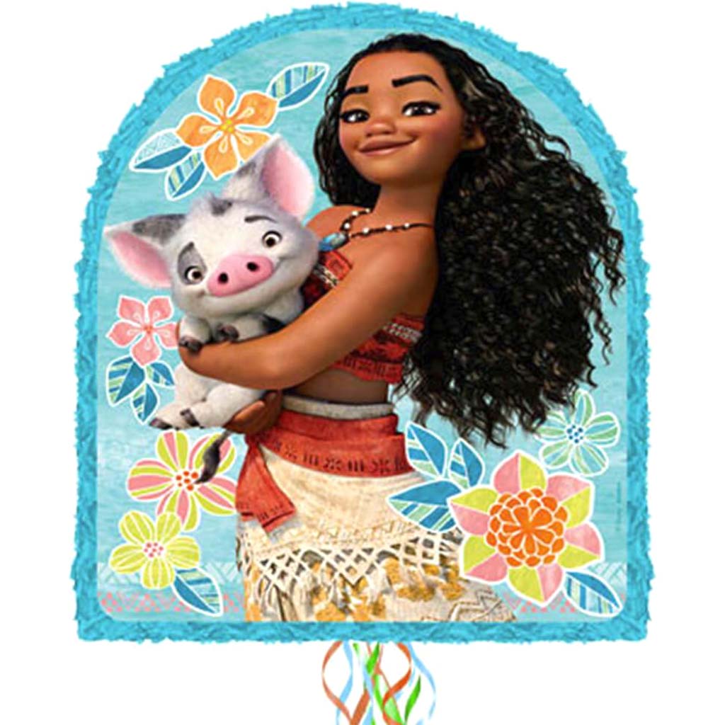 Moana Outline Pinata 