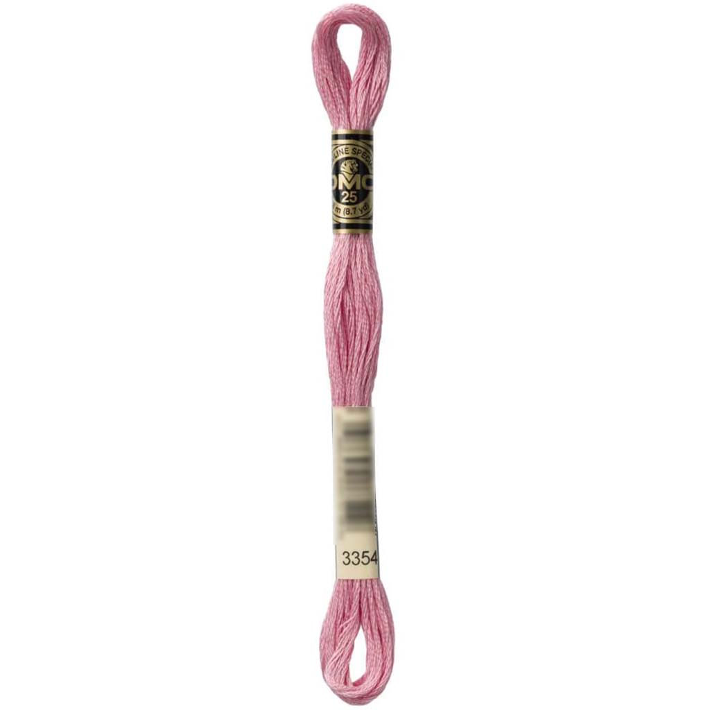 Dmc Floss Light Dusty Rose Rose 