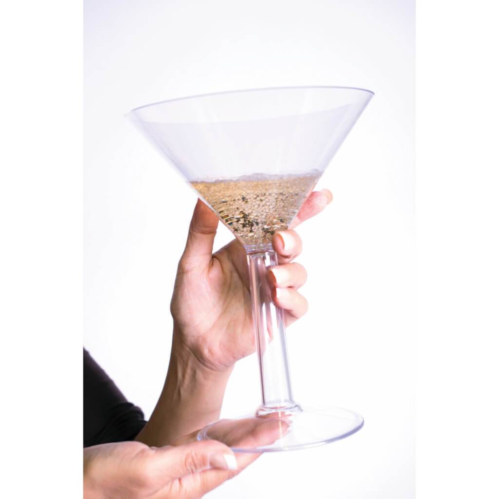 JUMBO MARTINI GLASS 