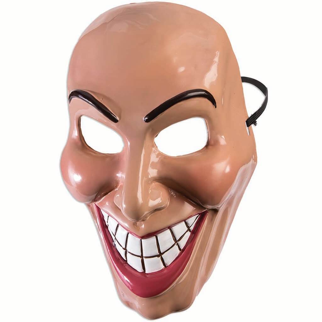 Female Evil Grin Mask