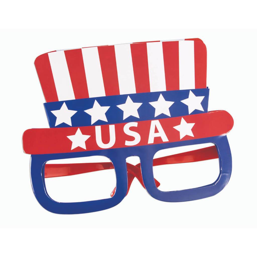 Jumbo Patriotic Glasses