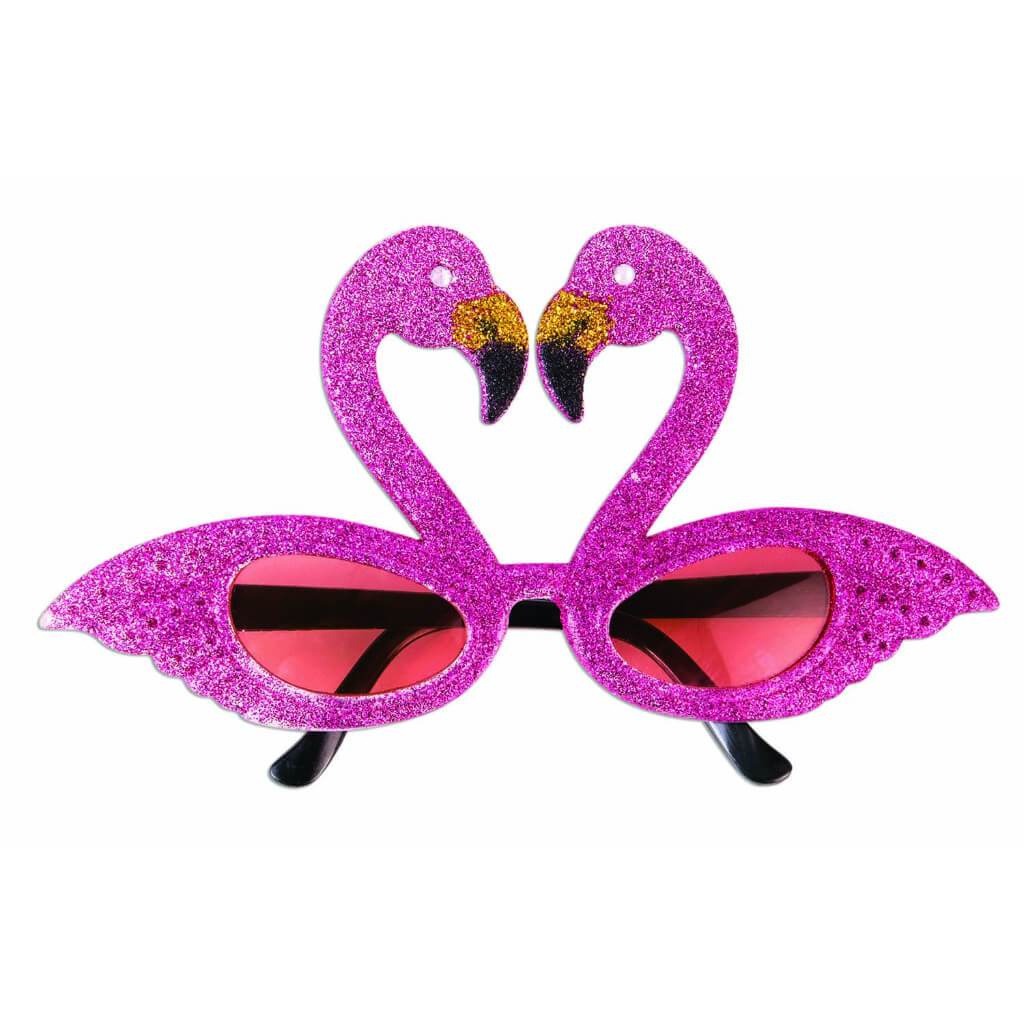 Flamingo Glasses 