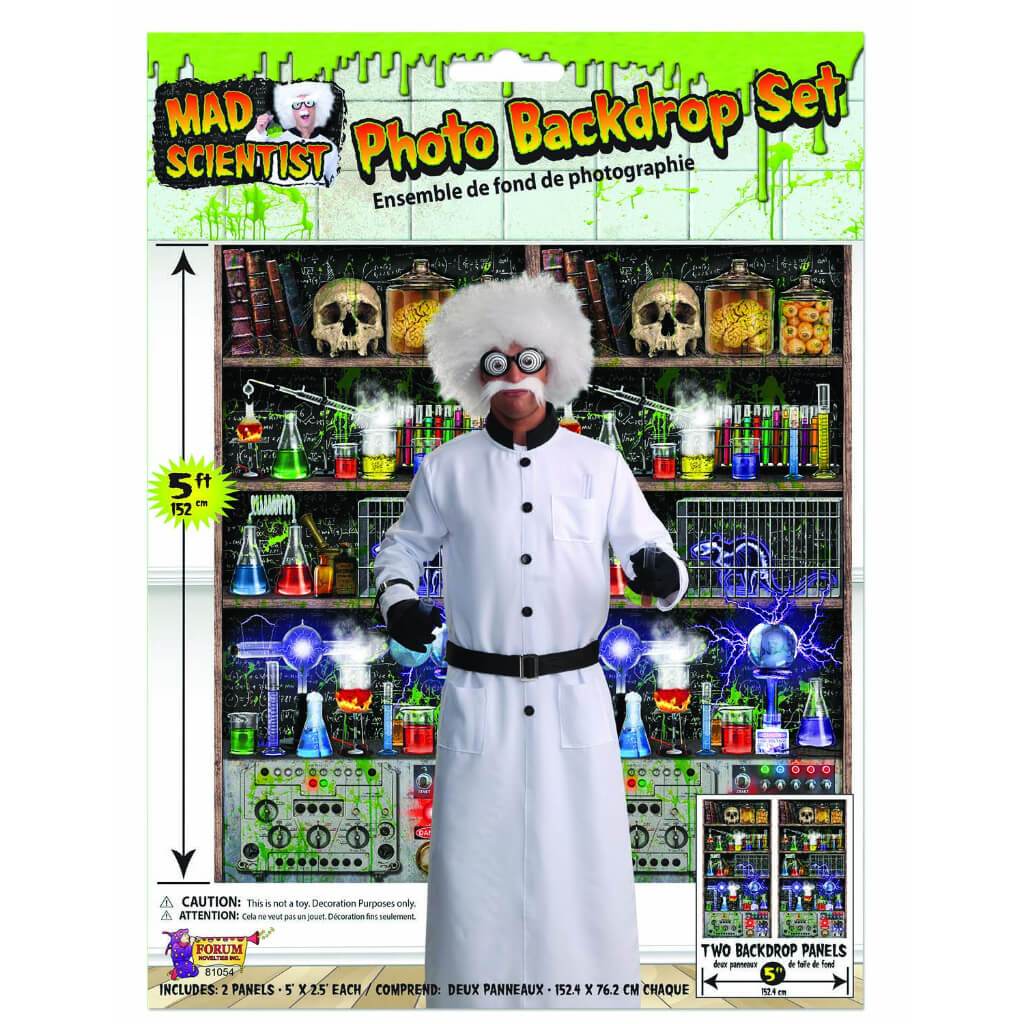 MAD SCIENTIST BACK DROP 