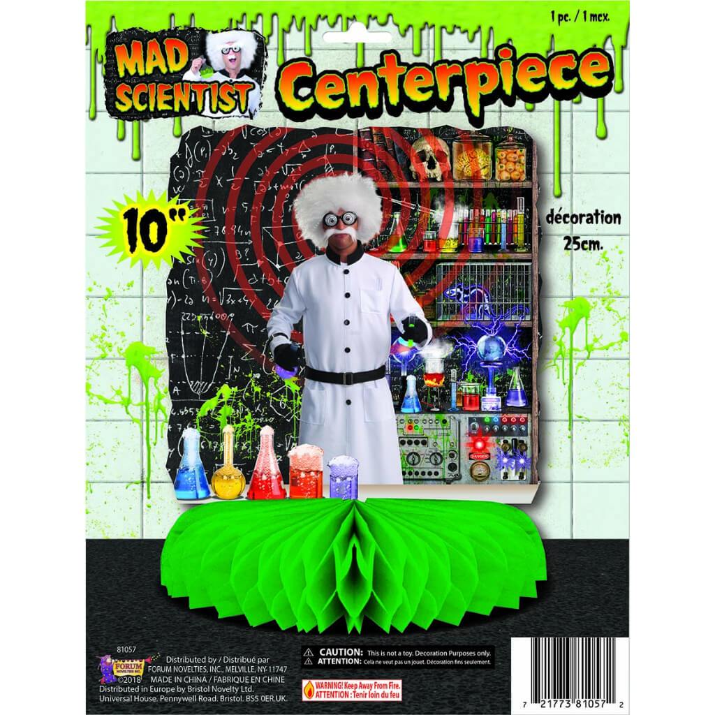 MAD SCIENTIST CENTERPIECE 