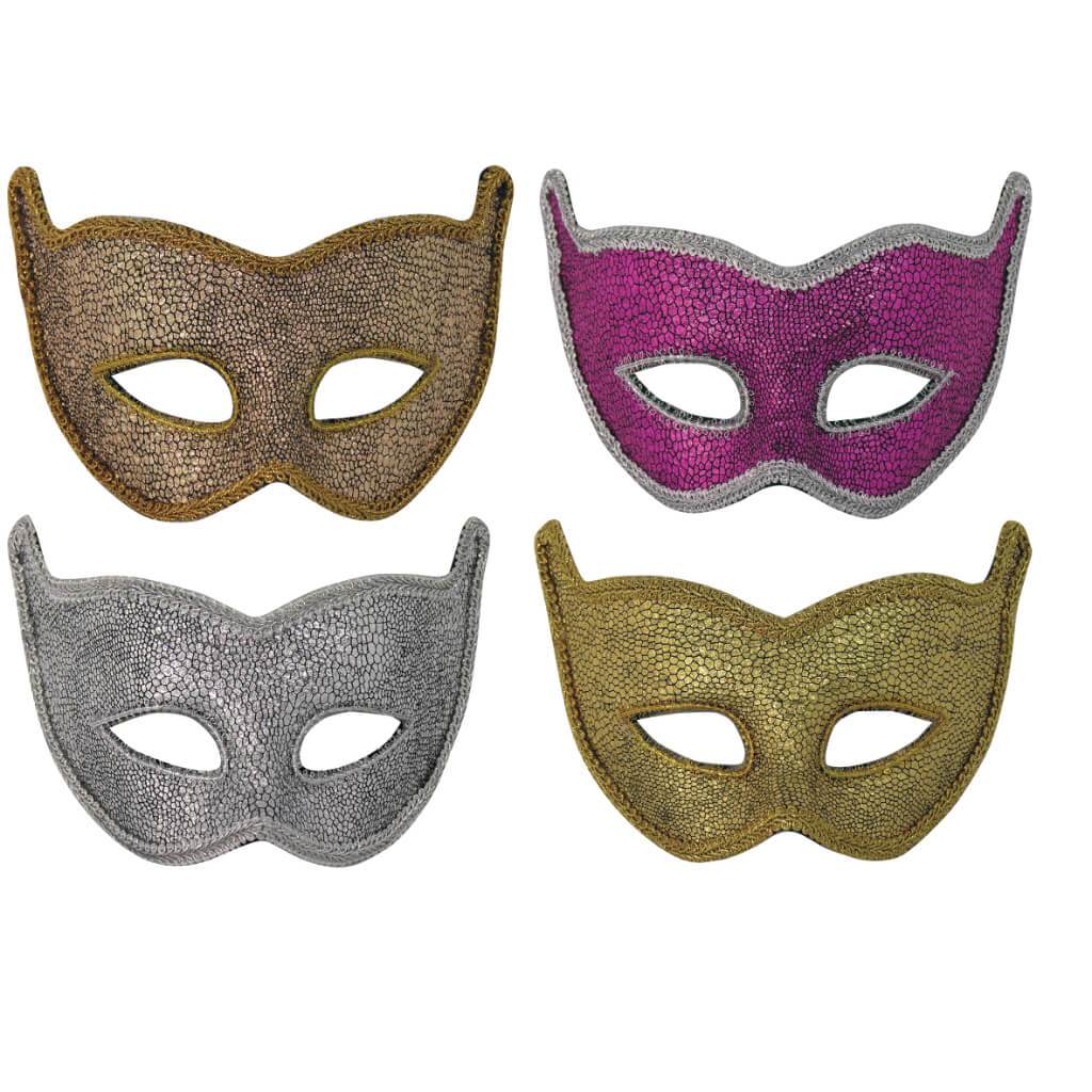 HALF MASK SPARKLING ASSORTMENT 