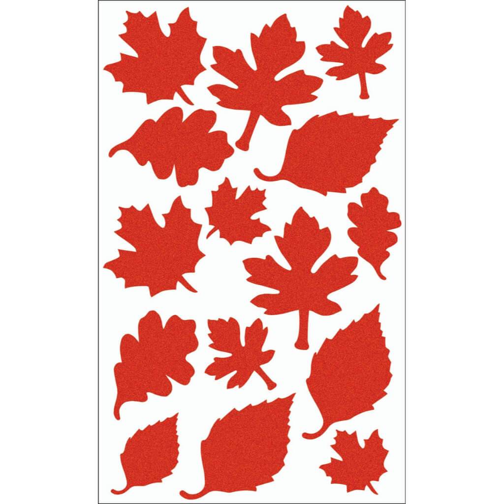 Leaf Shape Sticker Pack