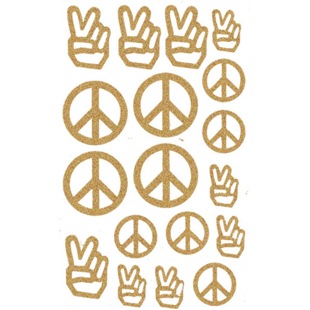 Peace Sign Sticker Pack