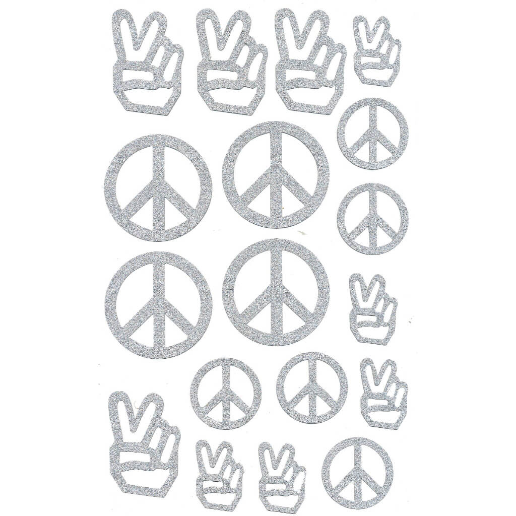 Peace Sign Sticker Pack