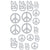 Peace Sign Sticker Pack