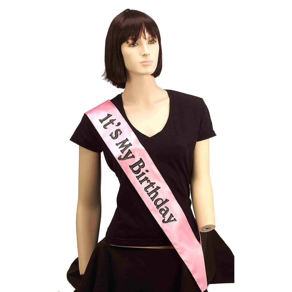 IT'S MY BIRTHDAY SASH 