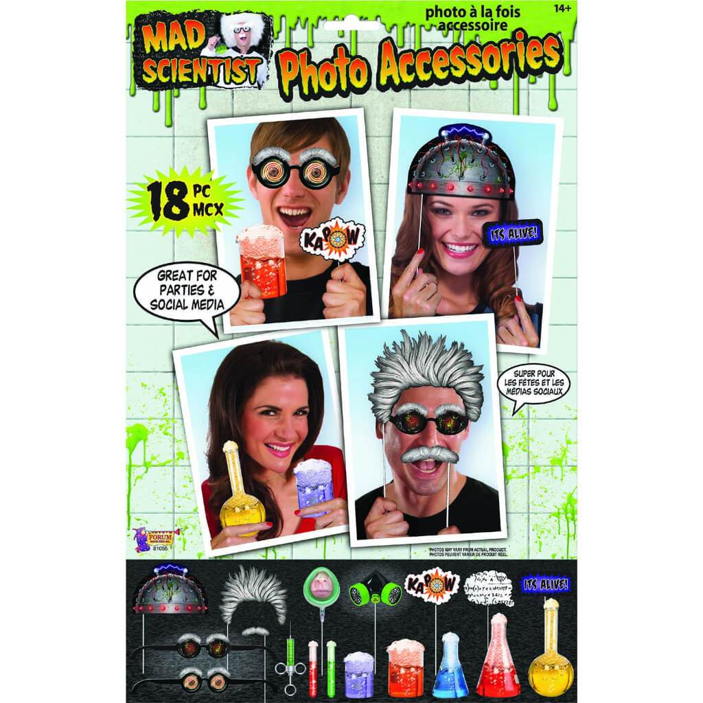 MAD SCIENTIST PHOTO PROPS 