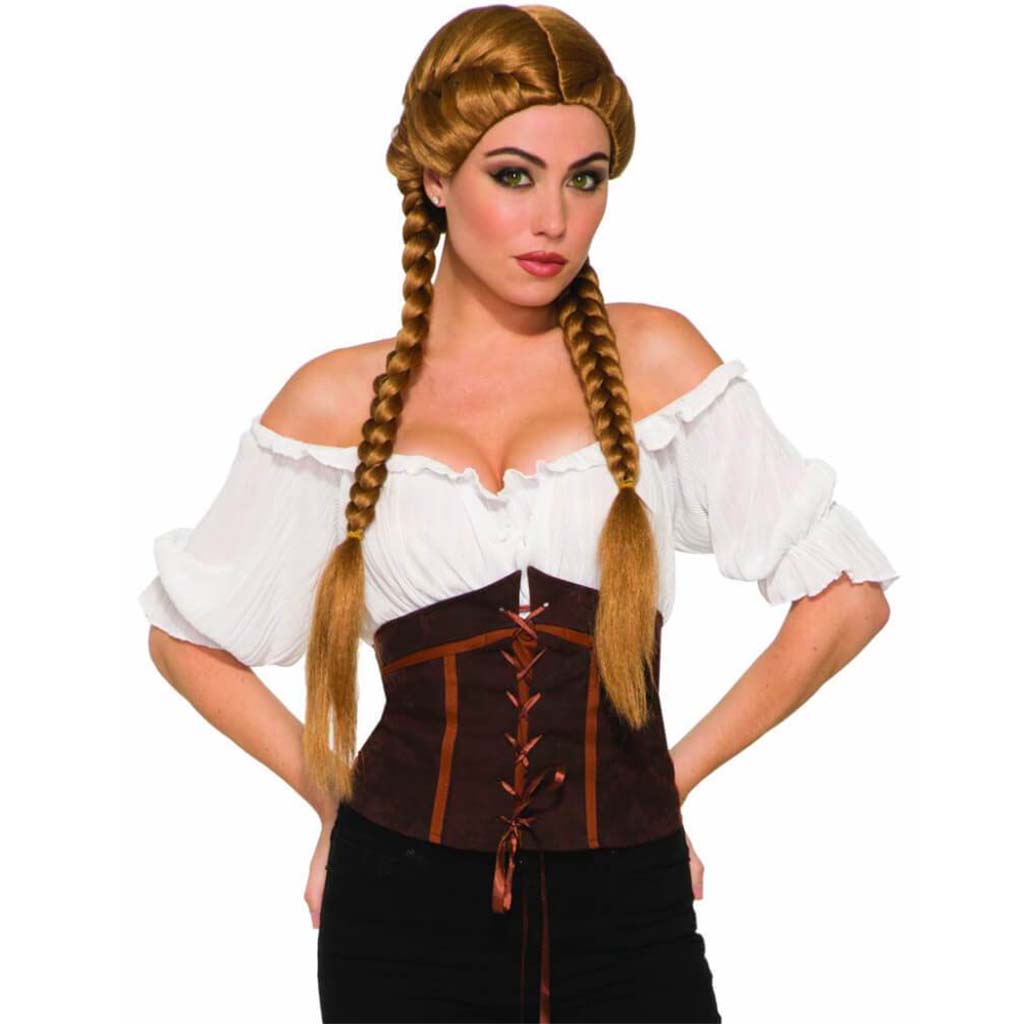 Oktoberfest Maiden Wig 