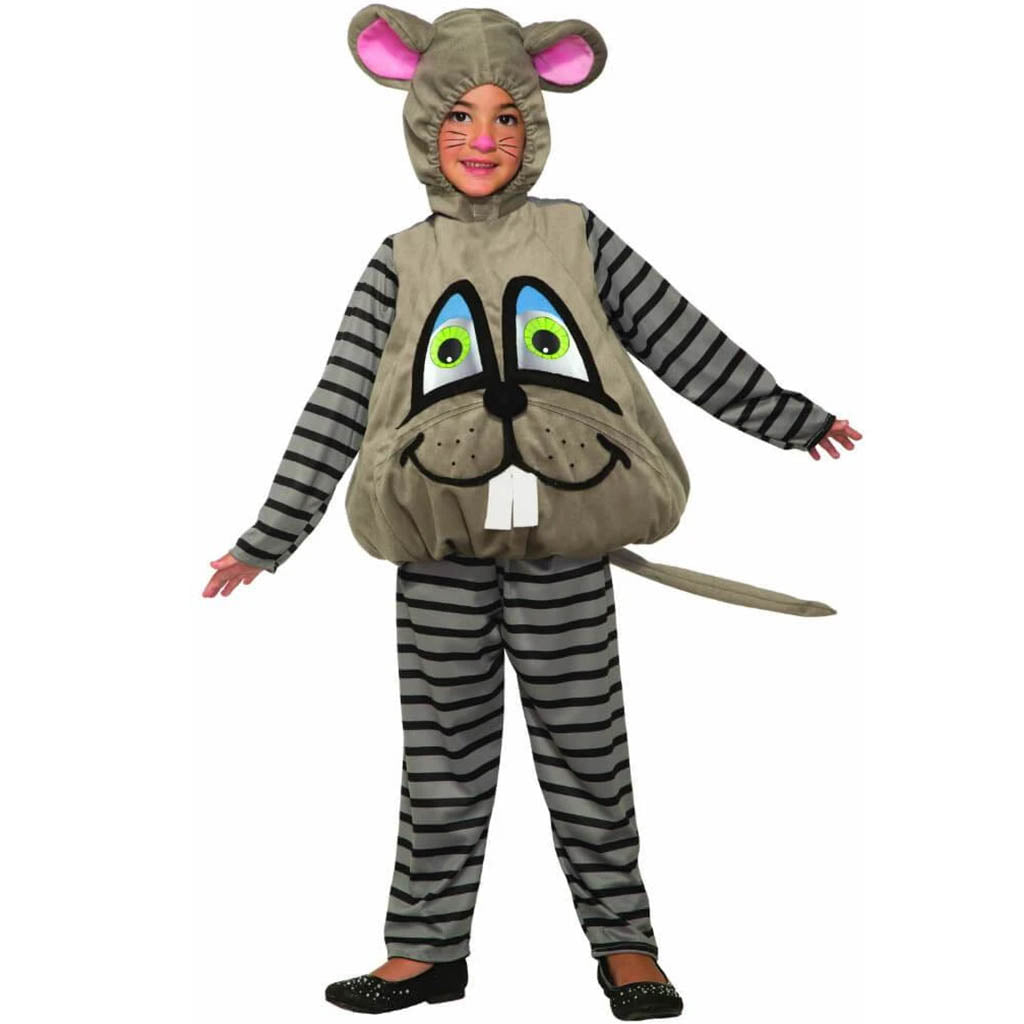 Mouse Wiggle Eyes Costume