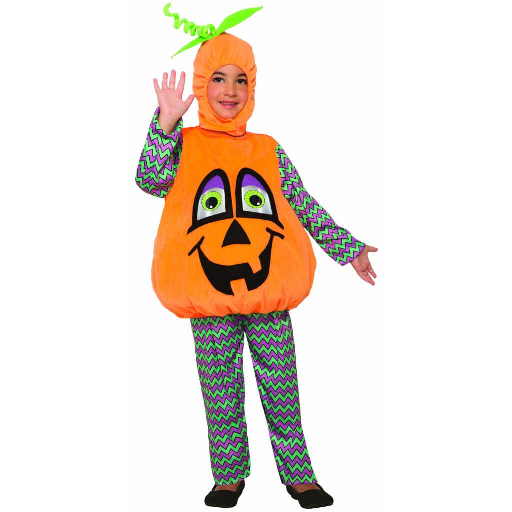 Pumpkin Wiggle Eyes Costume