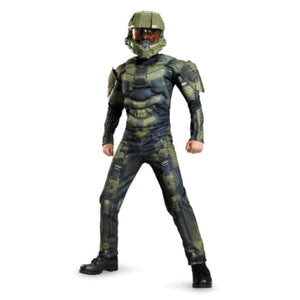 Master Chief Classic Muscle Costume