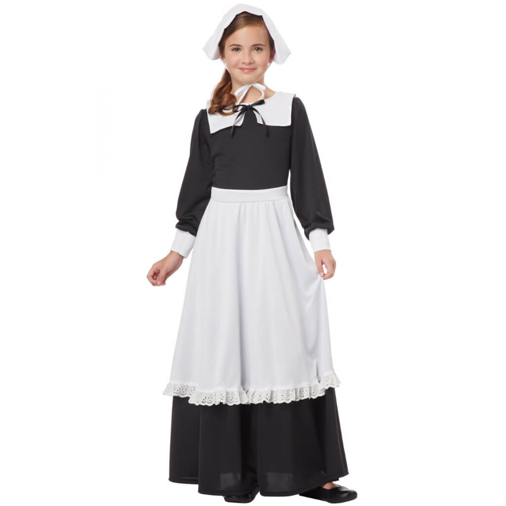 Pilgrim Girl Costume