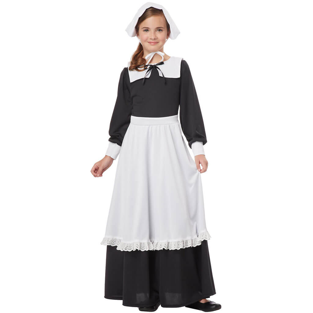 Pilgrim Girl Costume