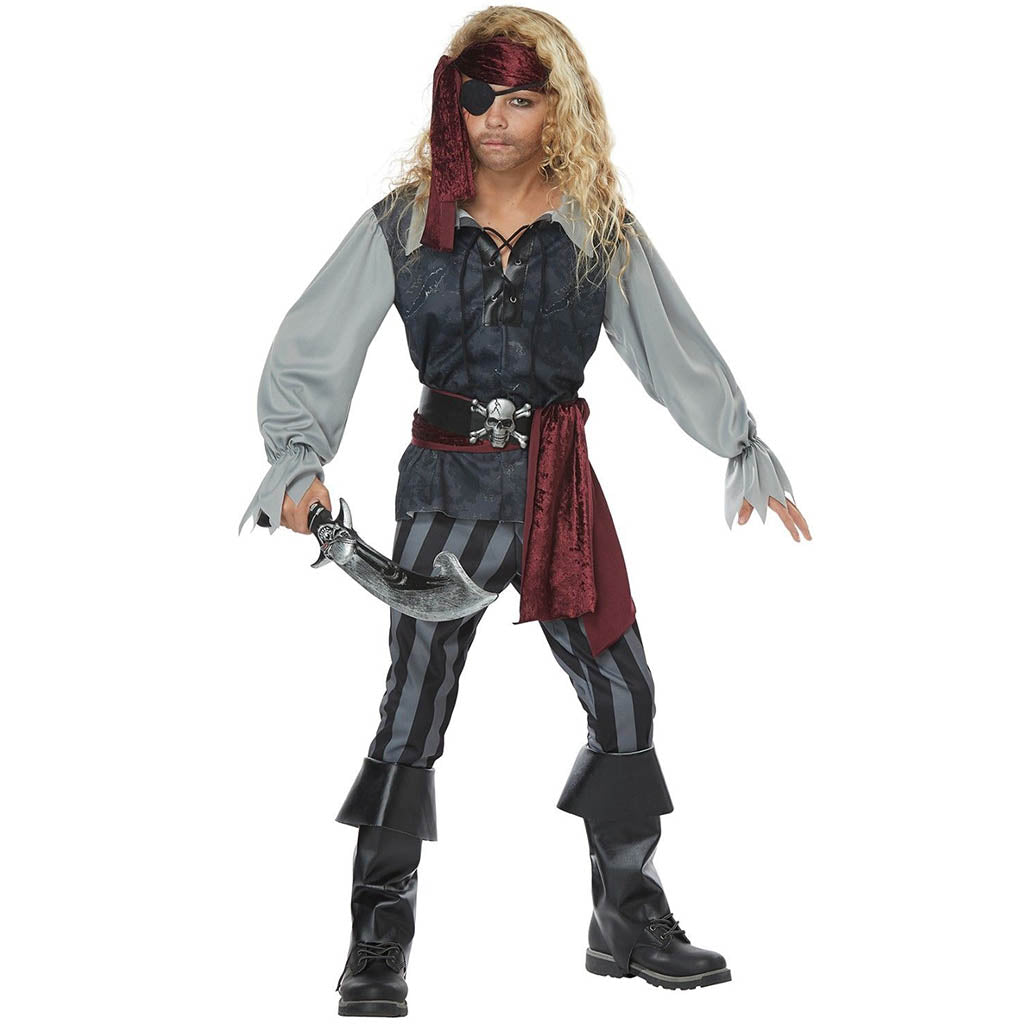 Sea Scoundrel Costume