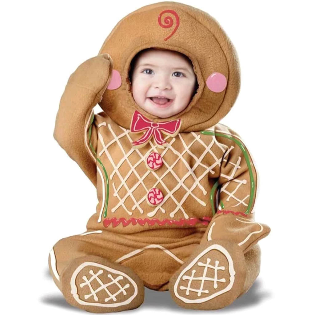 Gingerbread Man Costume