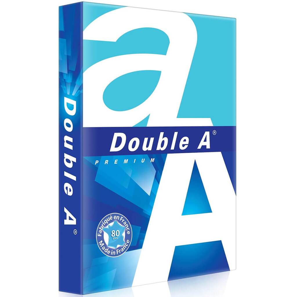 Double A Copy Paper A4 80gsm