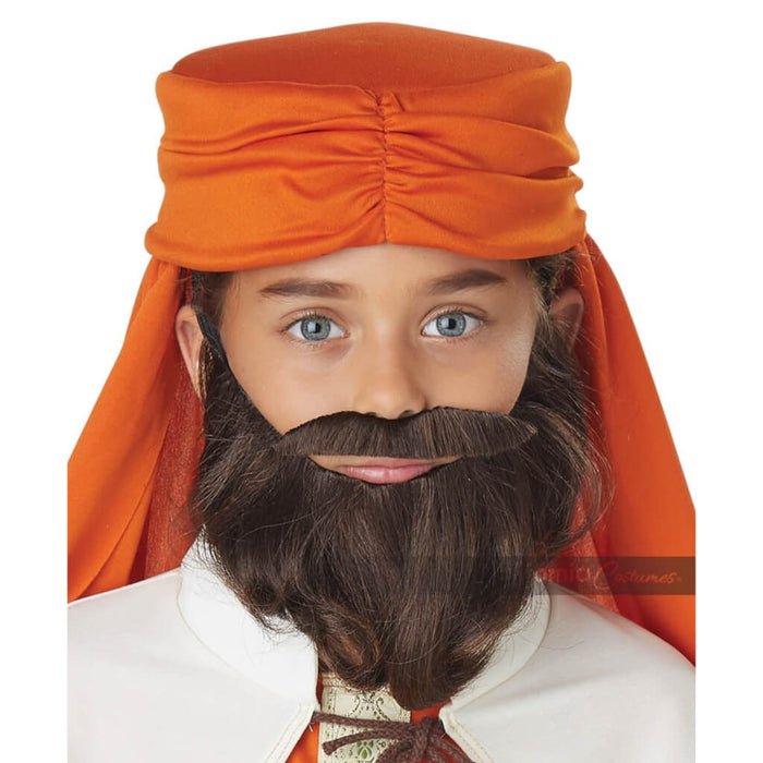 Wise Man Beard & Mustache
