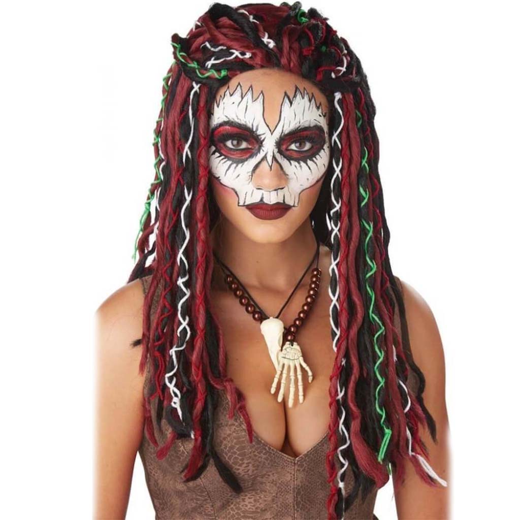 Voodoo Priestess Wig