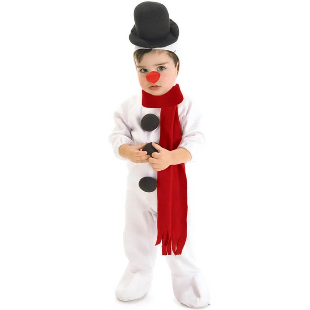 Lil&#39; Snowman Romper Costume