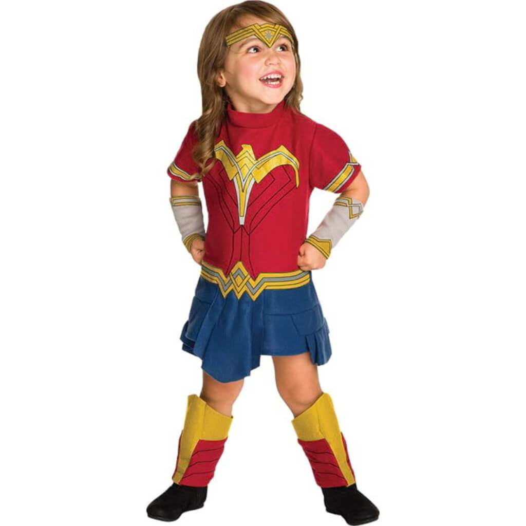 Wonder Woman Romper Costume