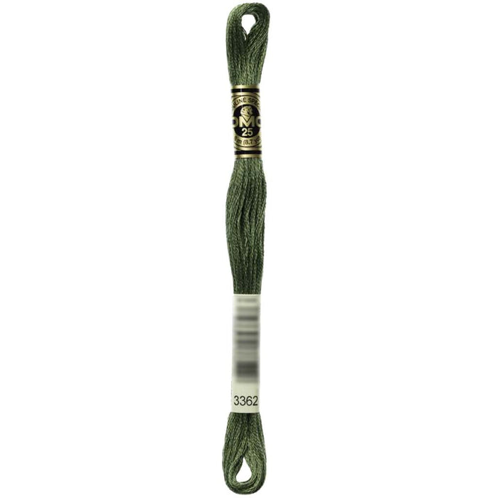 Dmc Floss Dark Pine Green Green 