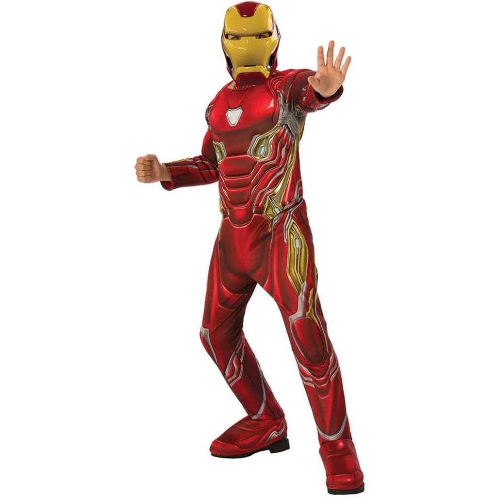 Iron Man Deluxe Costume