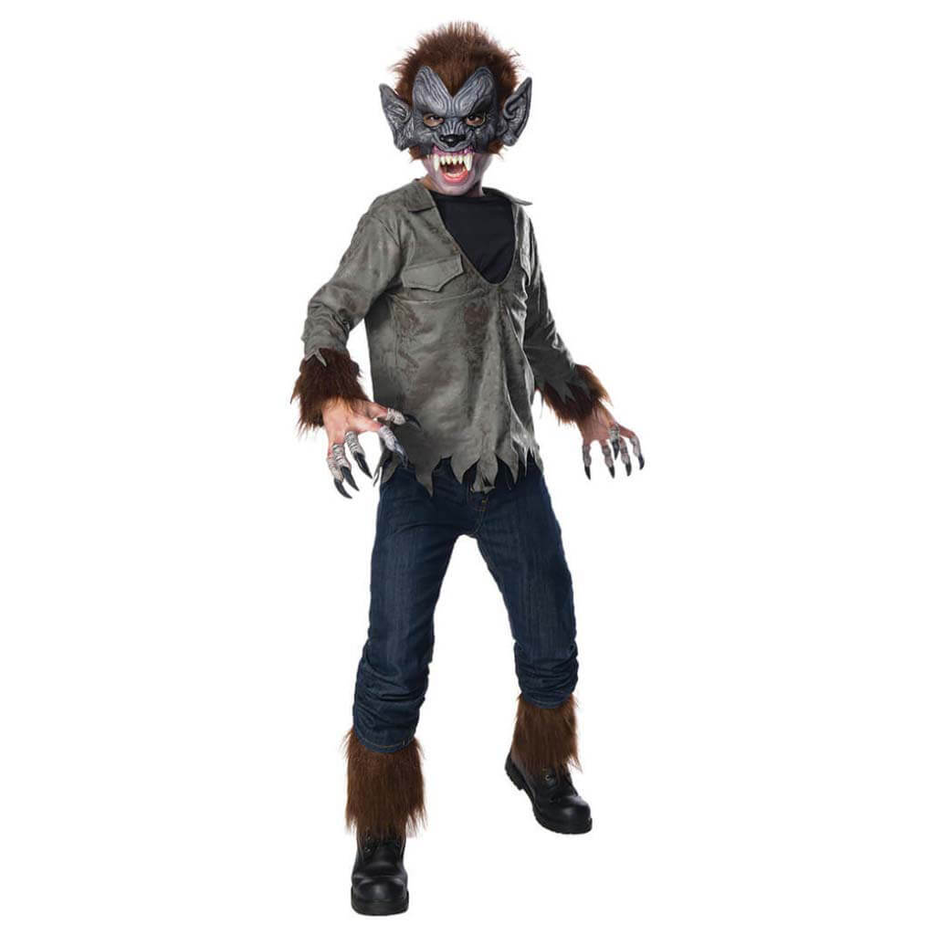 Wolfman Faux Fur Costume Medium