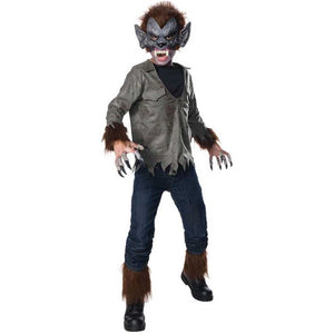 Wolfman Faux Fur Costume Medium