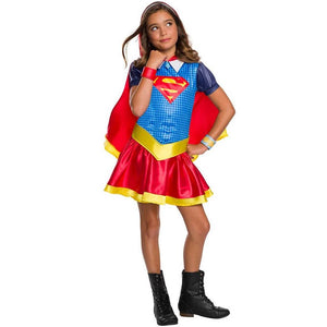 Supergirl Hoodie Dress Costume