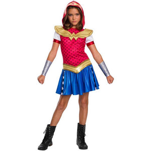 Wonder Woman Hoodie Dress Costume