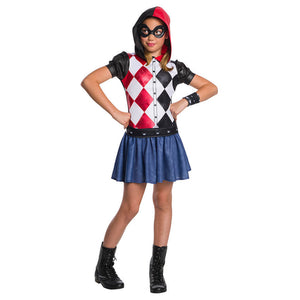 Harley Quinn Hoodie Dress Costume