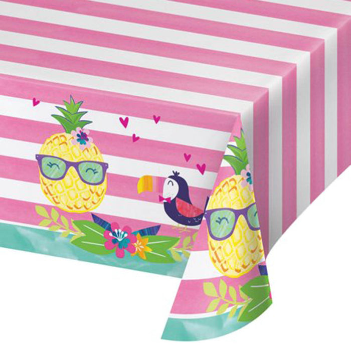 Pineapple N Friends PlasticTablecover