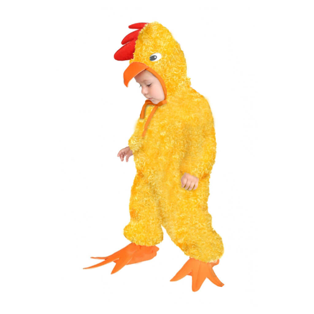 Little Chicken Yellow Costume