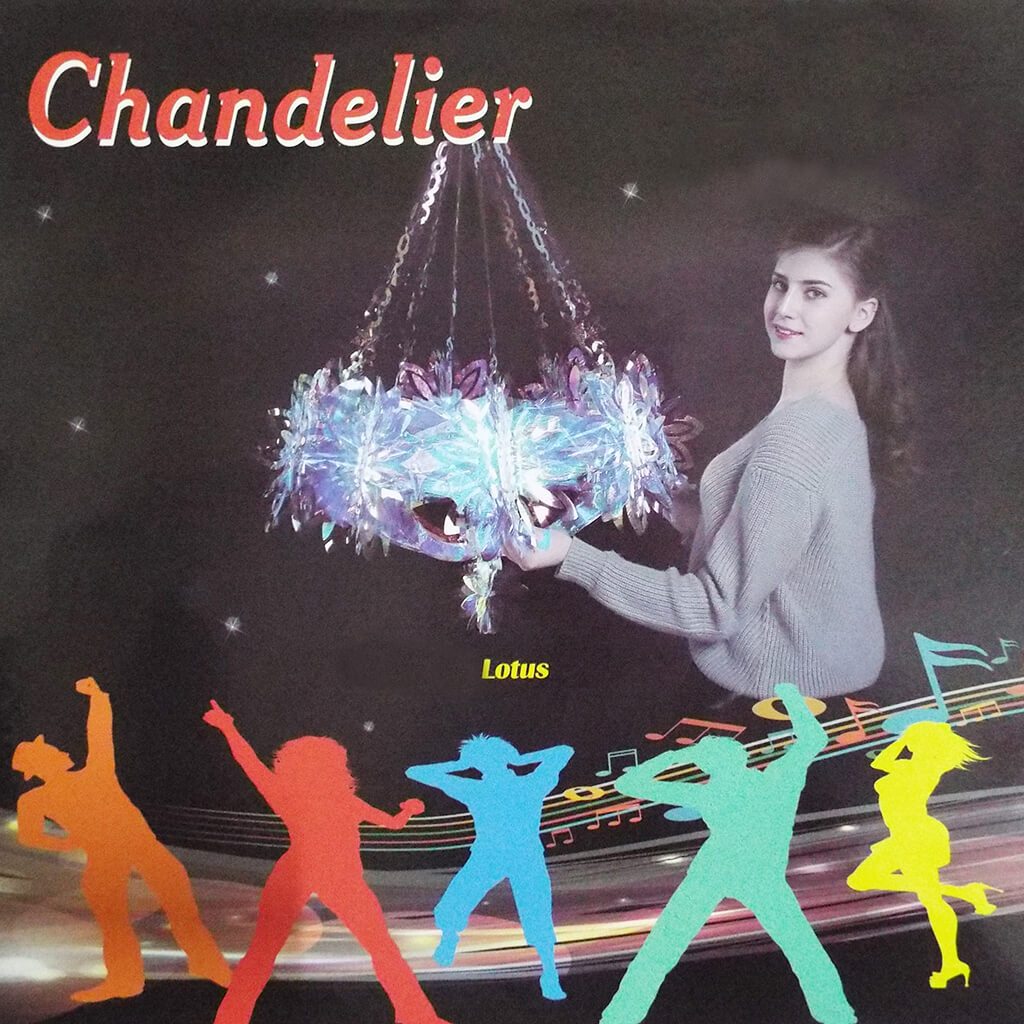 Chandelier Lotus 
