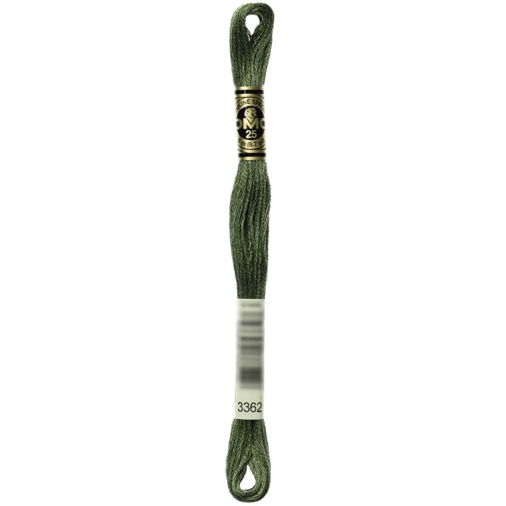 Dmc Floss Dark Pine Green Green 