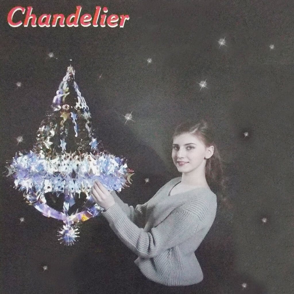 Chandelier Moon 