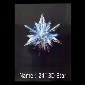 Pendant 3D Star