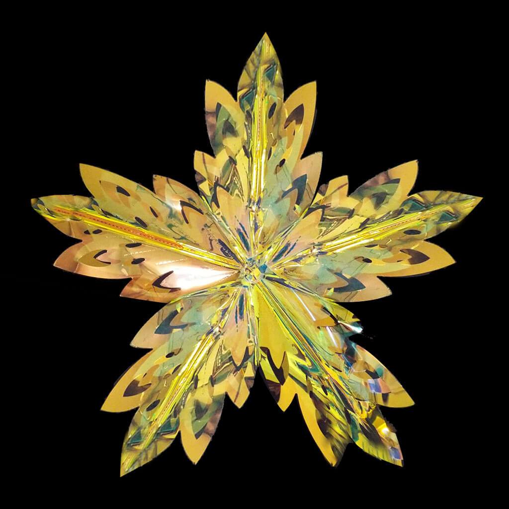 Pendant Star Leaf 16in 