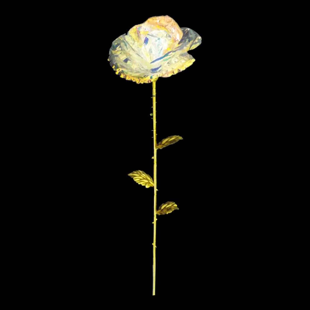 Long Stick Rose 