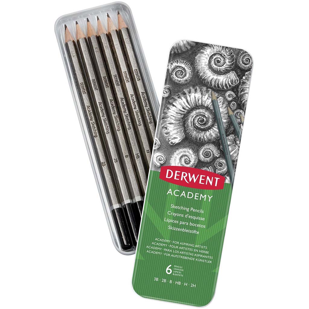 Graphite Pencil 6pc