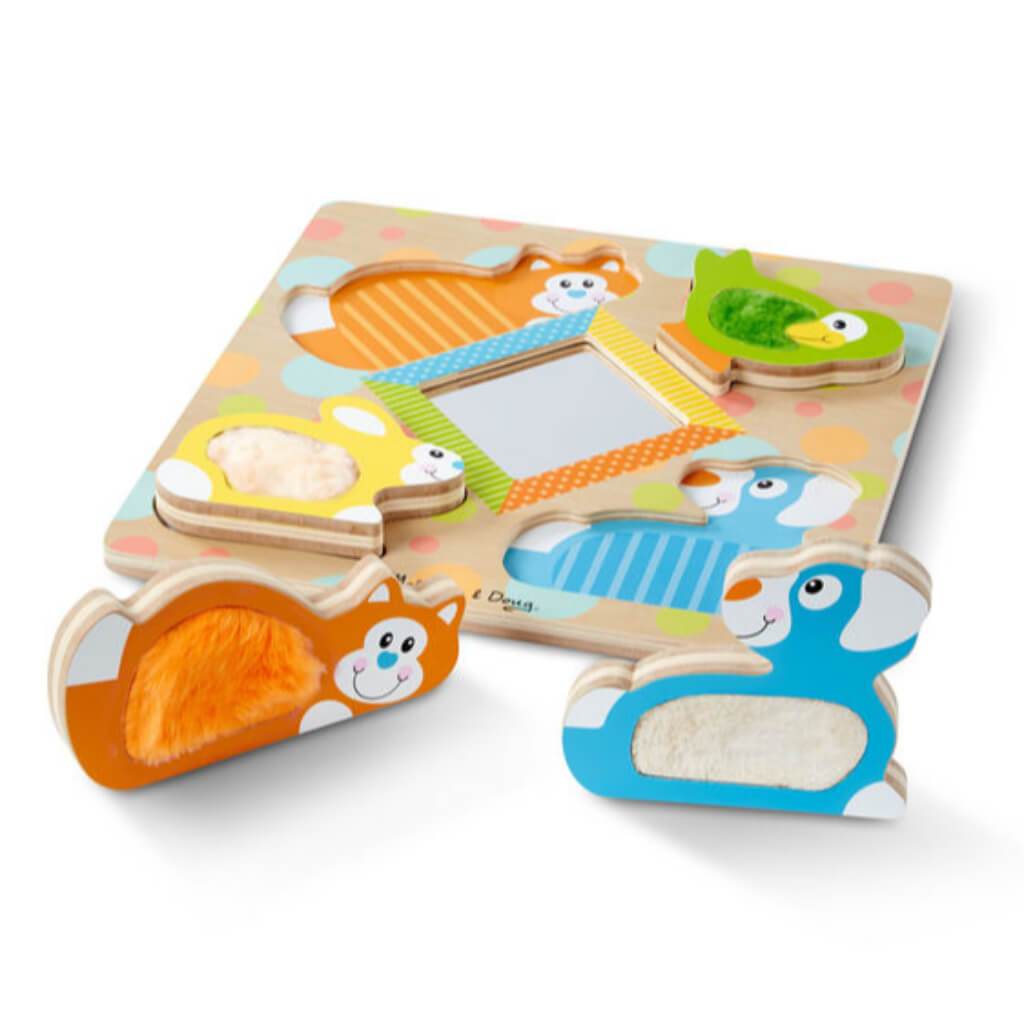 Peek-A-Boo Touch &amp; Feel Puzzle 