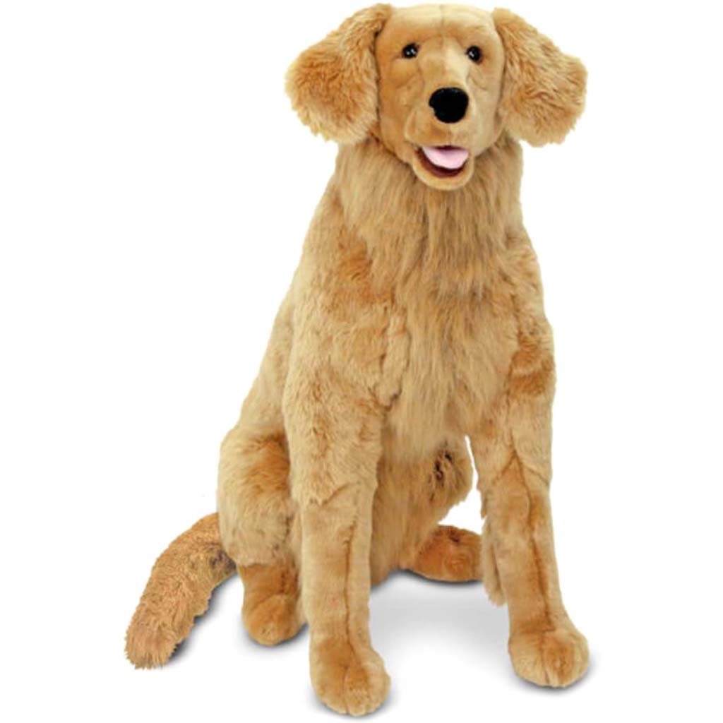 Golden Retriever Giant Dog Stuffed Animal 