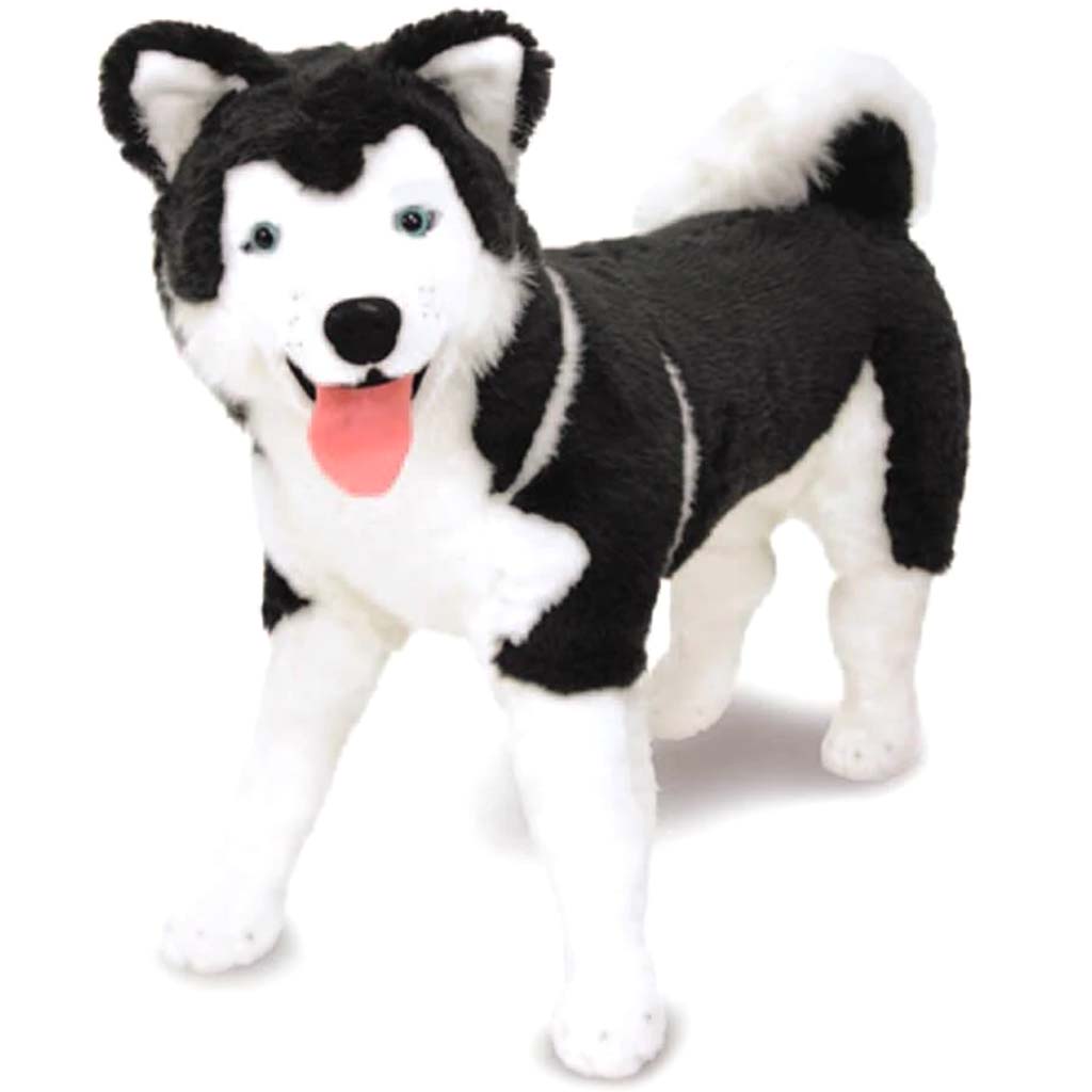 Husky Giant Stuffed Animal