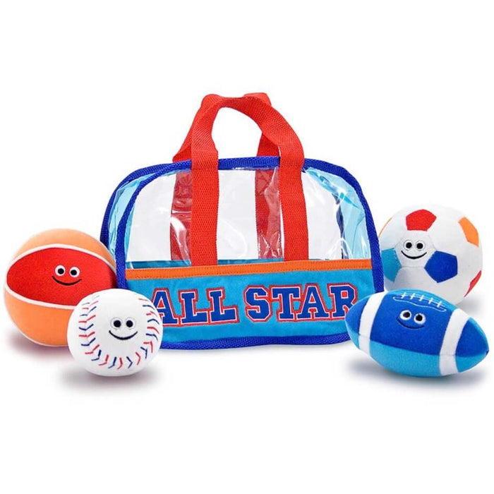 Sports Bag Fill & Spill 