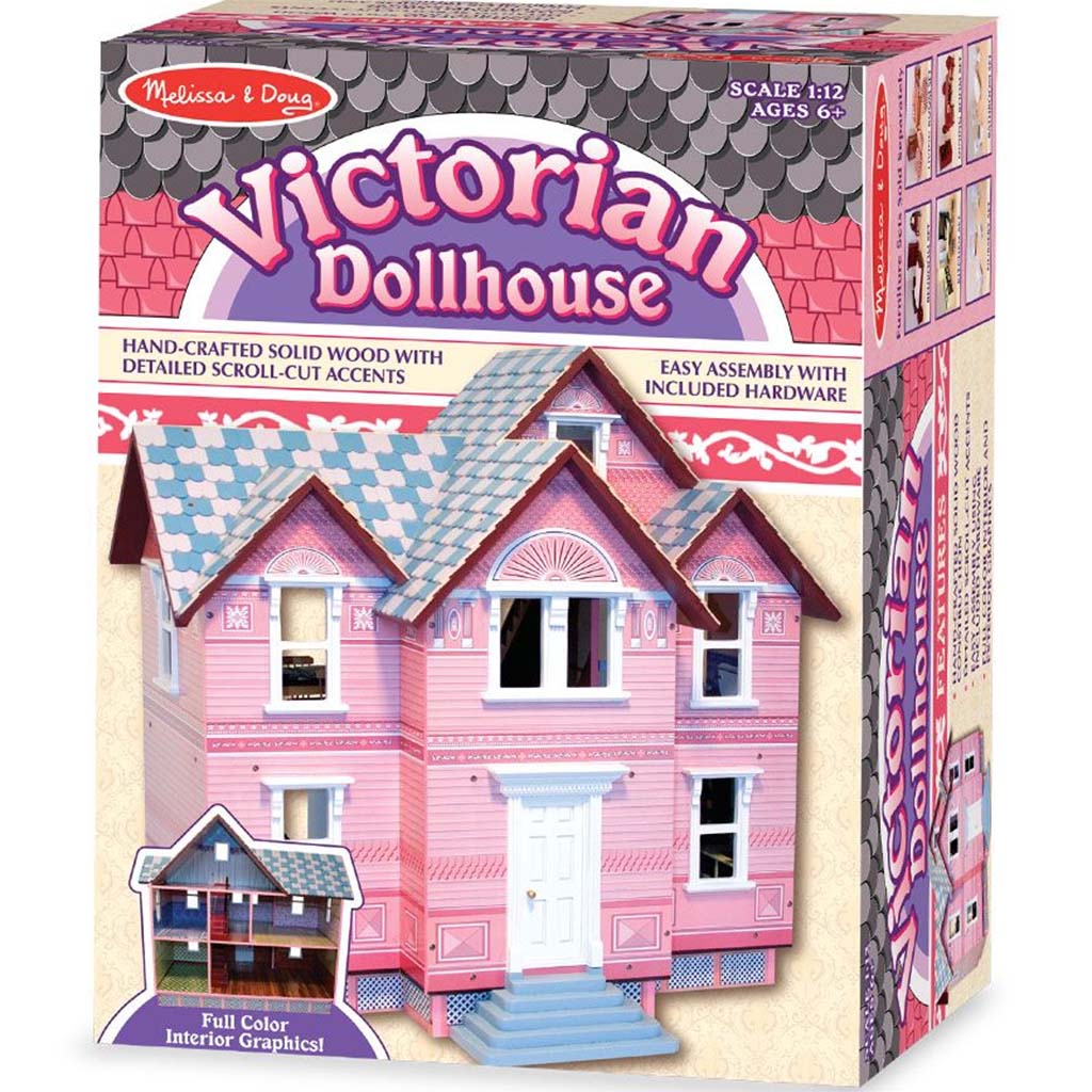 VICTORIAN DOLLHOUSE 